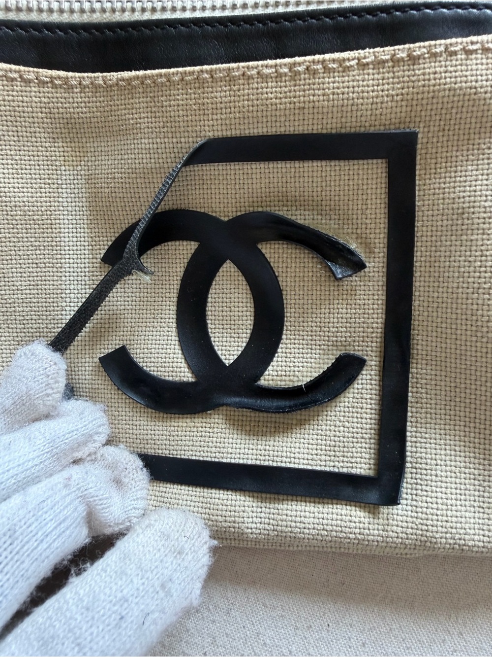 Authentic Chanel Sport Line Belt Bag - Picture 11 of 13